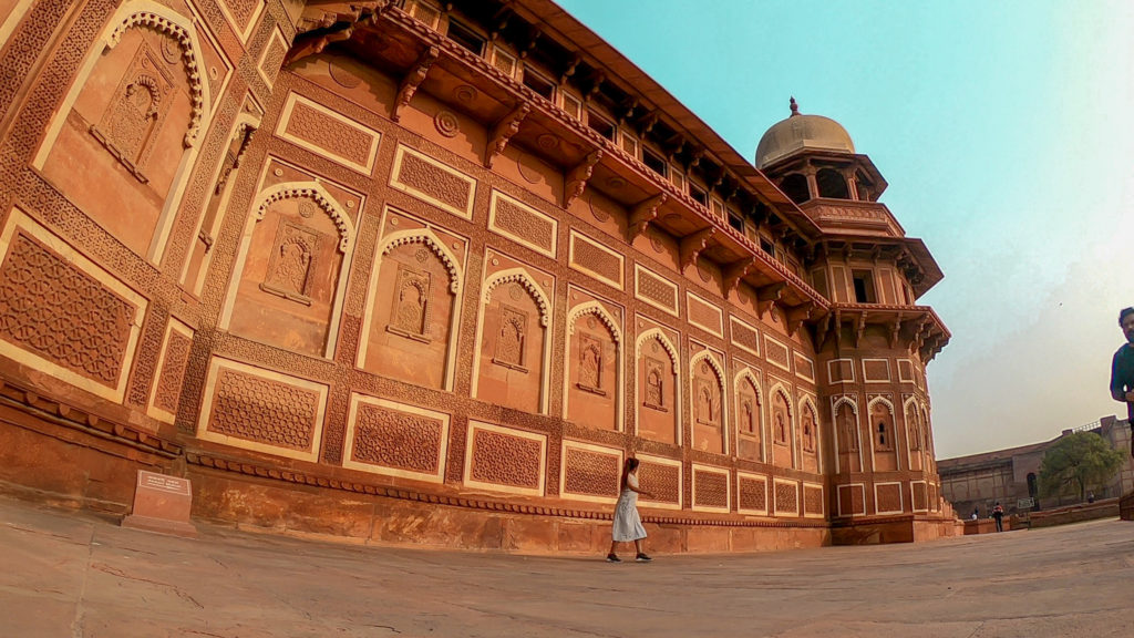 Agra fort