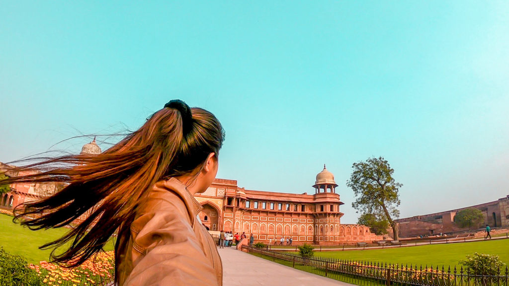 Agra fort