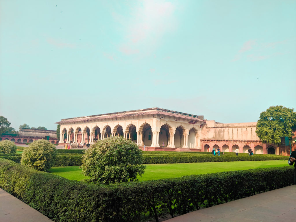 Agra fort