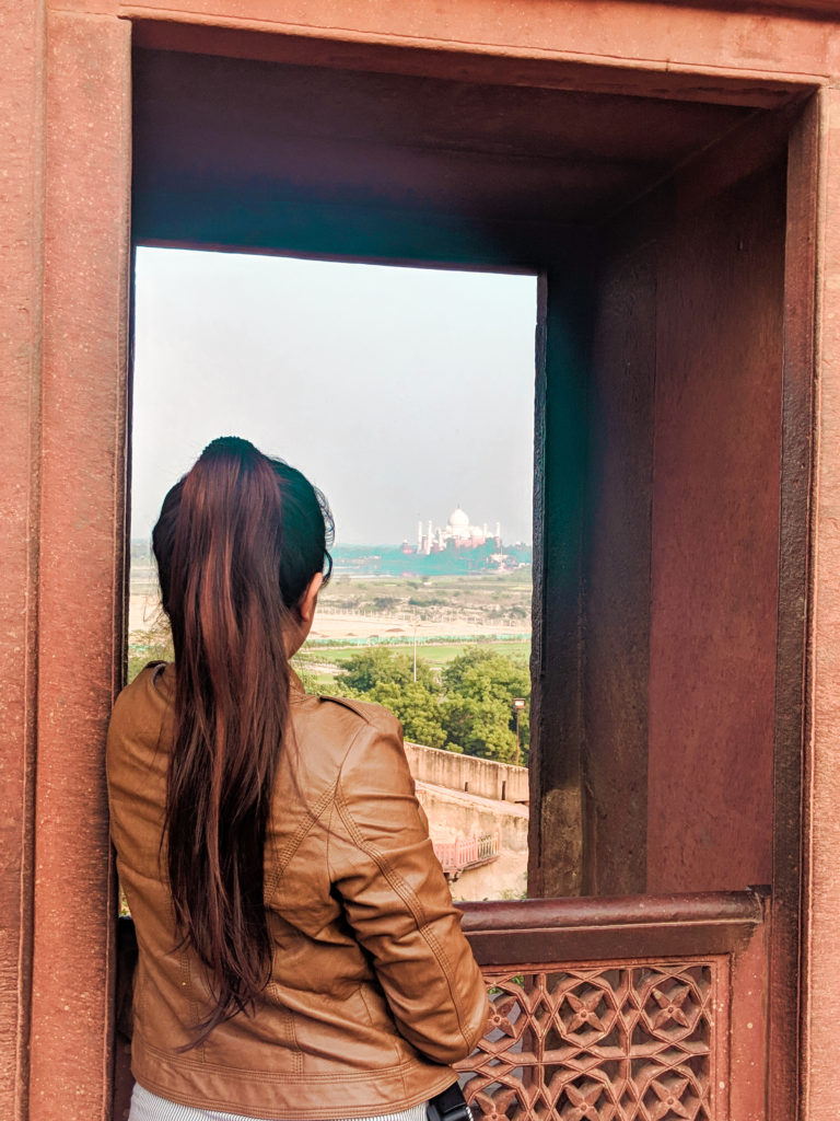 Agra fort