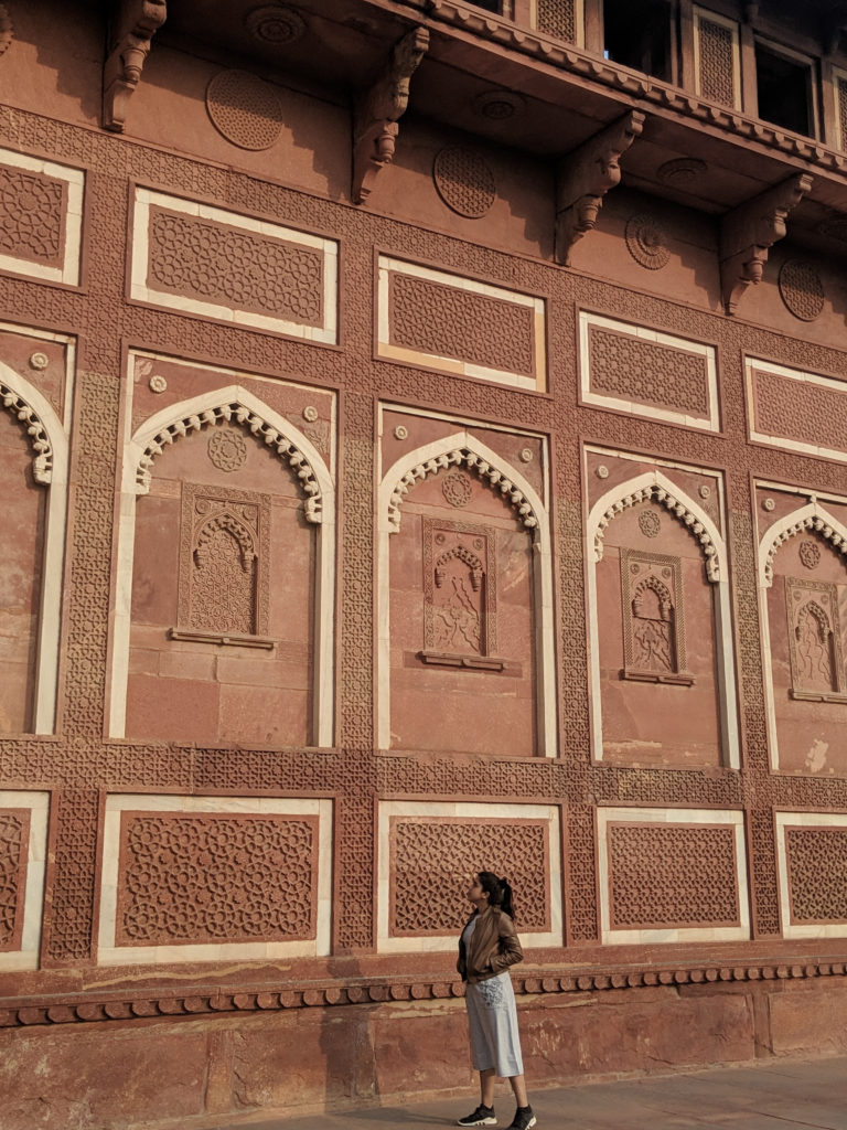 Agra fort