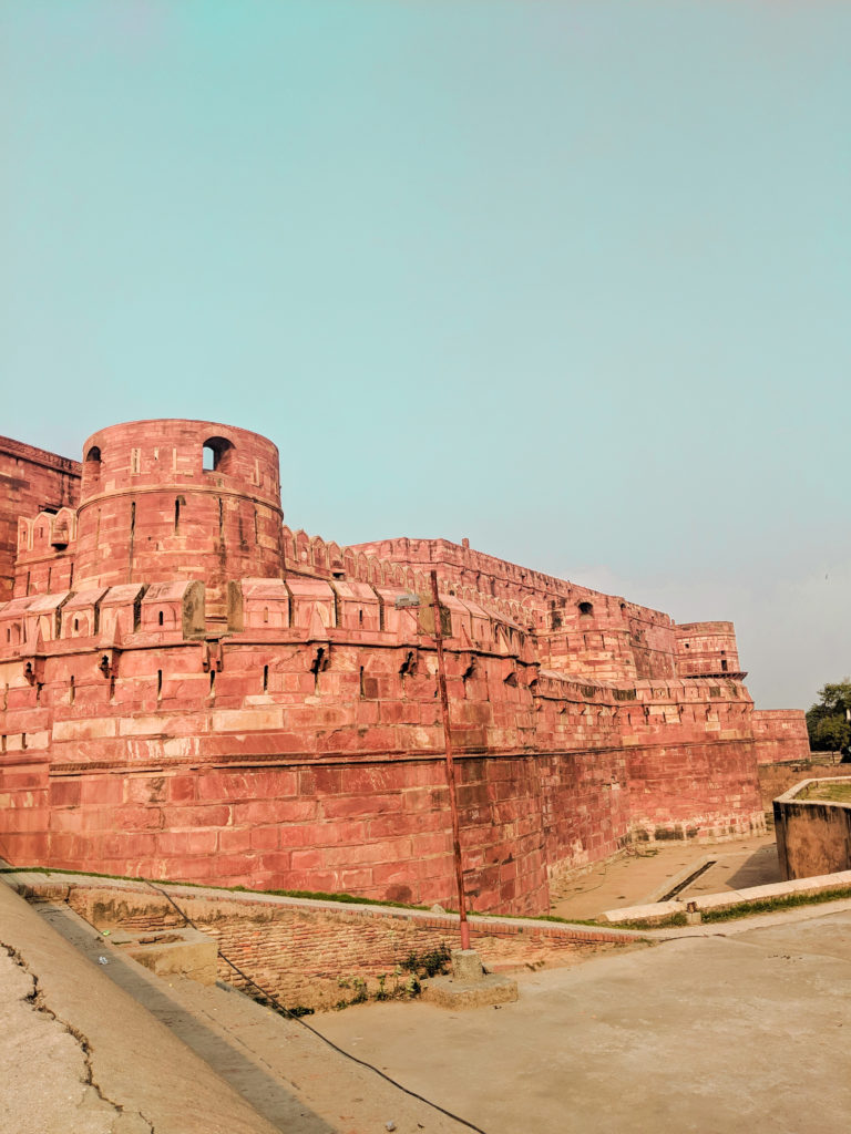 Agra fort