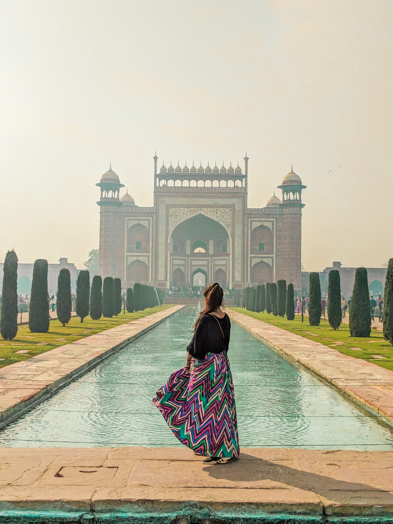 Agra
Taj mahal
Yamuna River