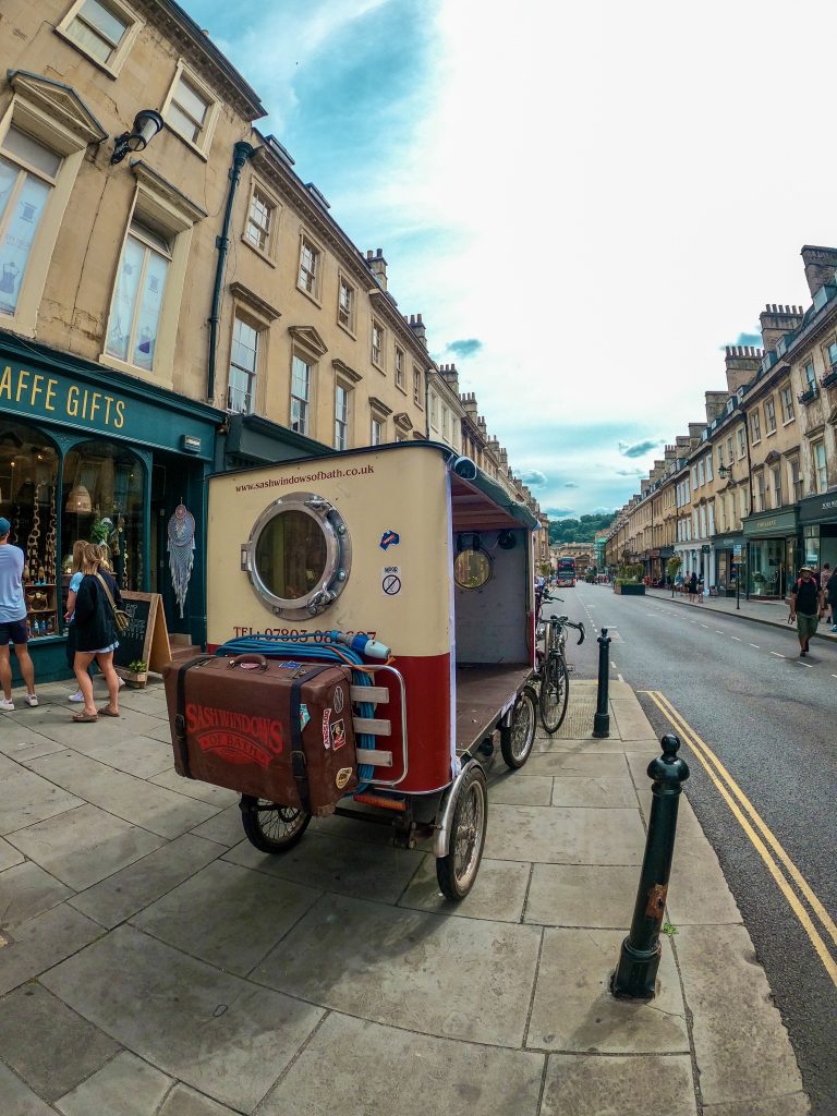 Vintage vibes in Bath