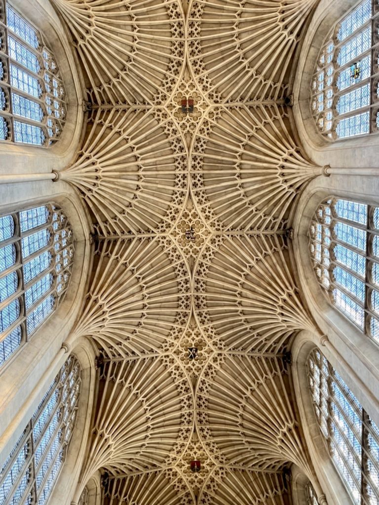 Ceilings of Bath Abbey