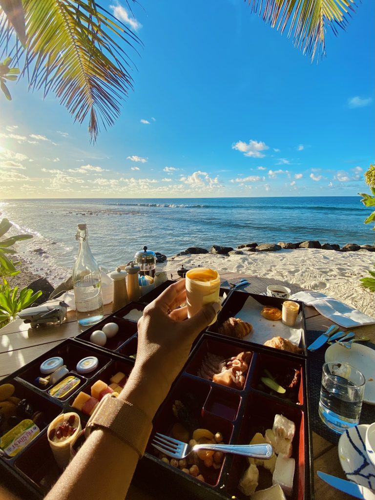 Breakfast with Ocean View