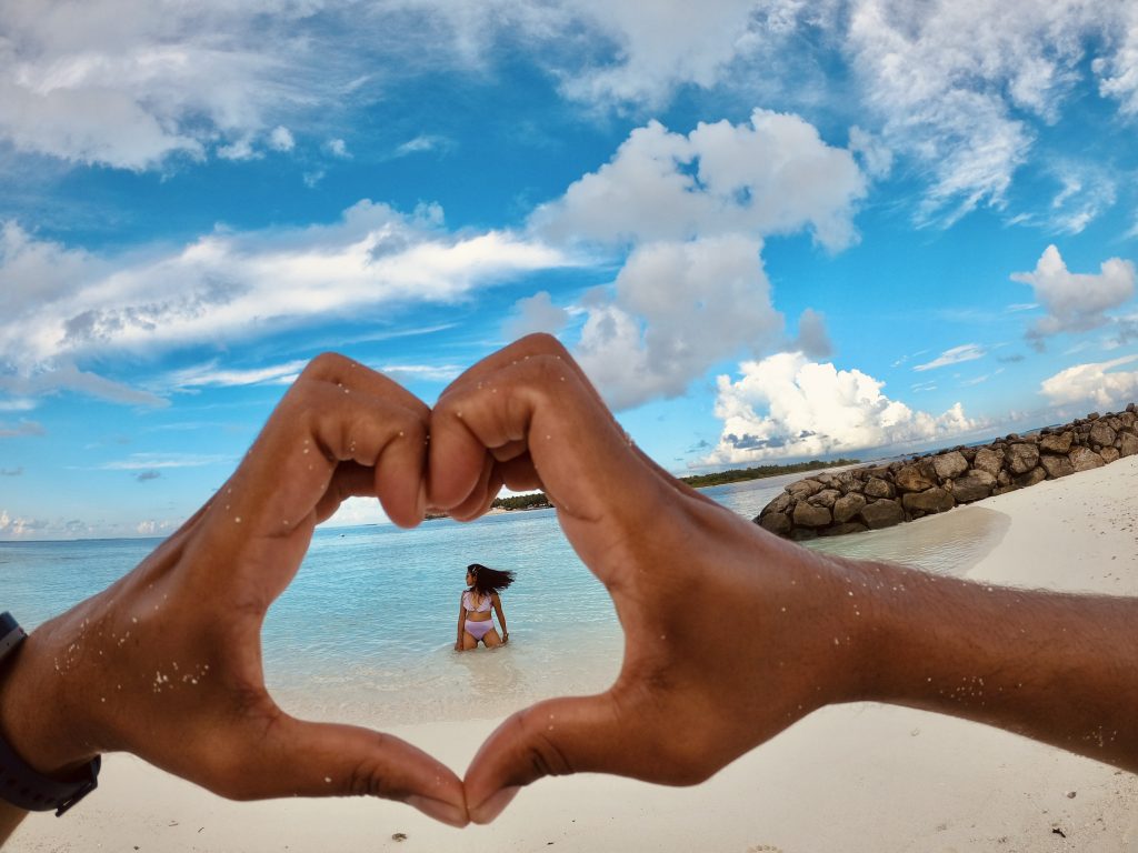 A beautiful beach 