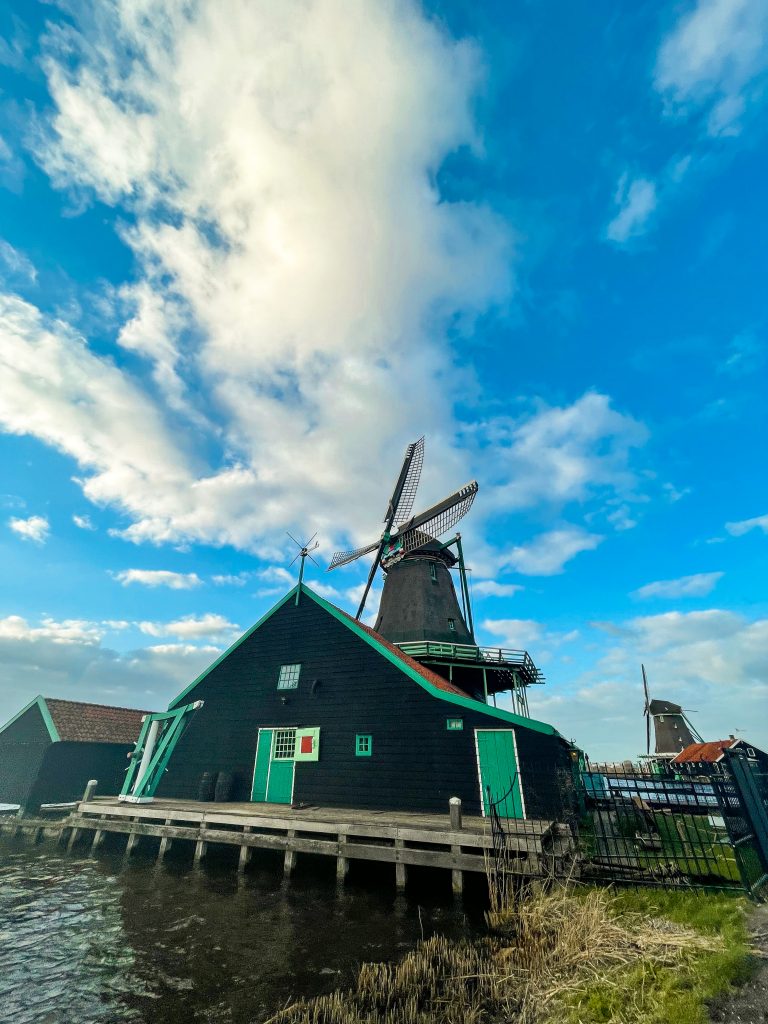 windmills of Netherlands 