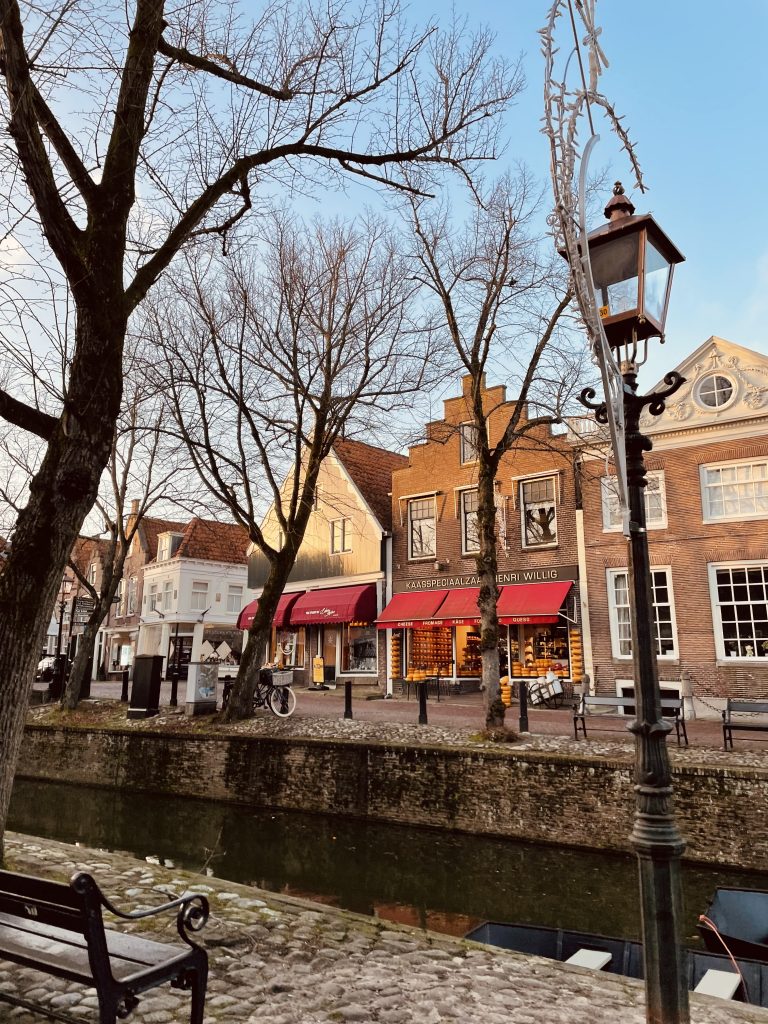 Edam in The Netherlands 