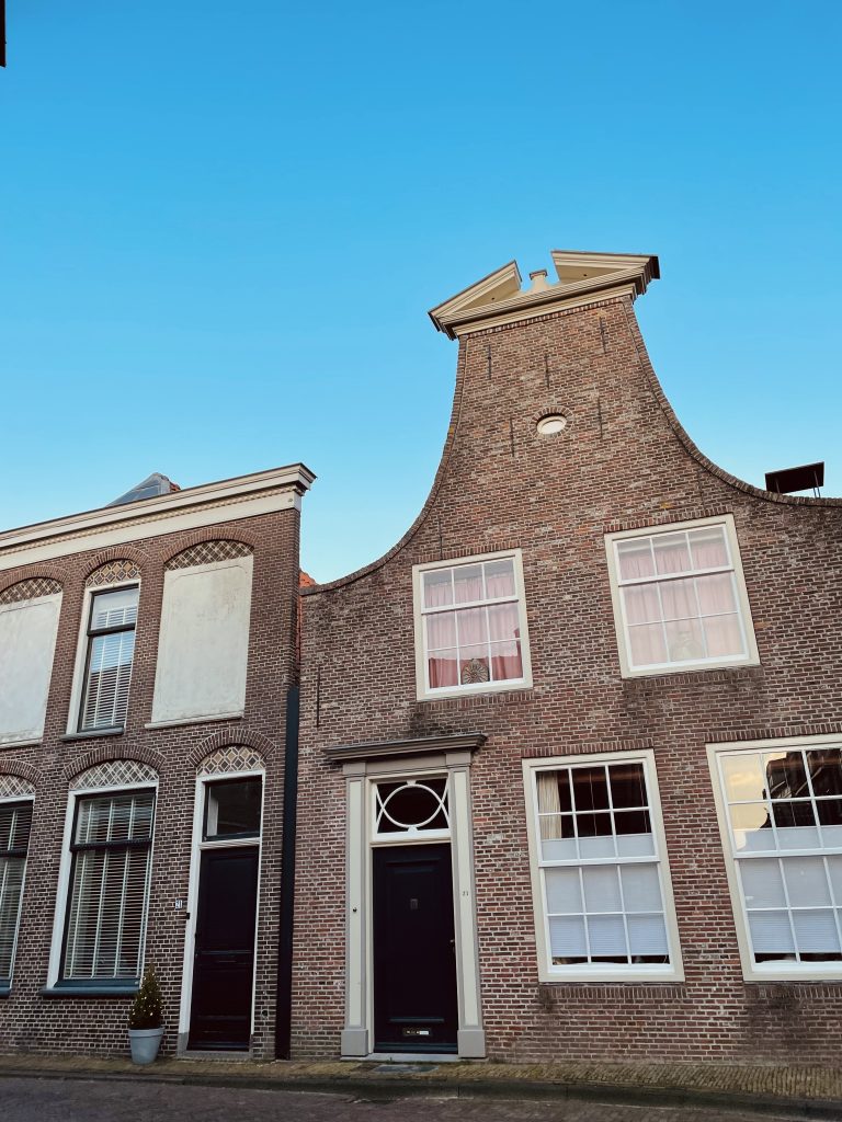 Edam in The Netherlands 