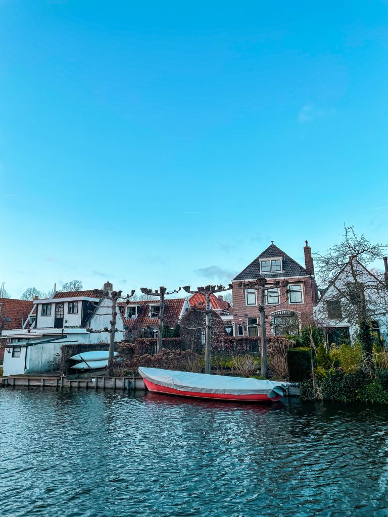 Edam in The Netherlands 