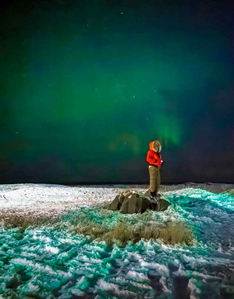 Iceland Northern lights