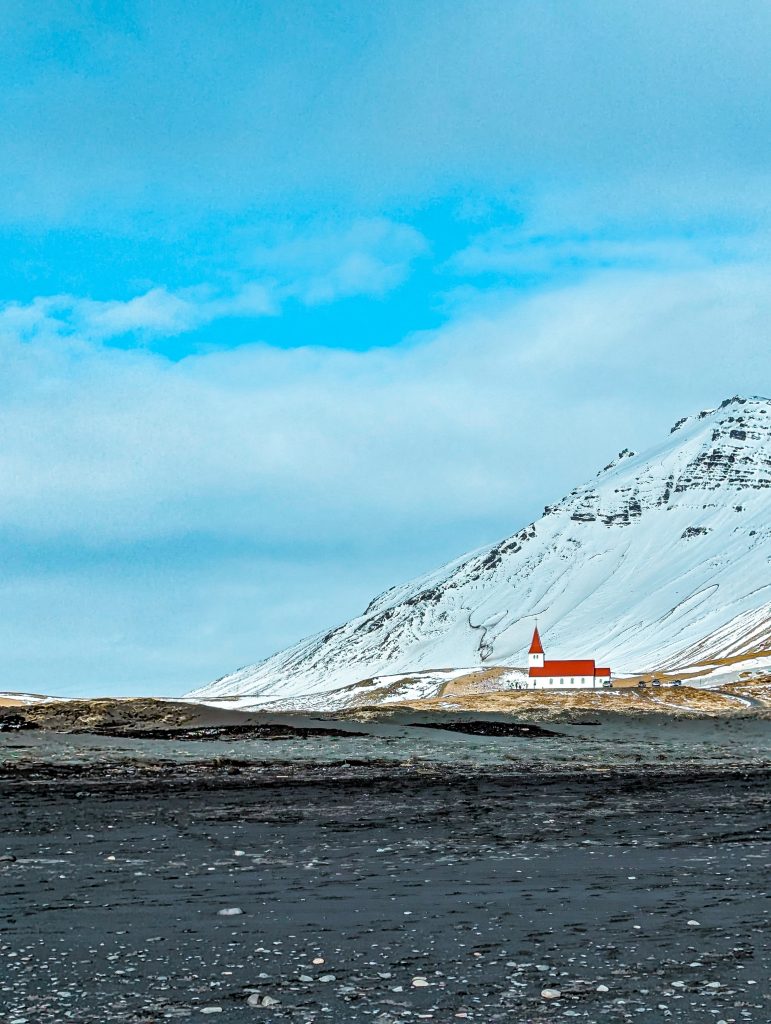 vik village, iceland