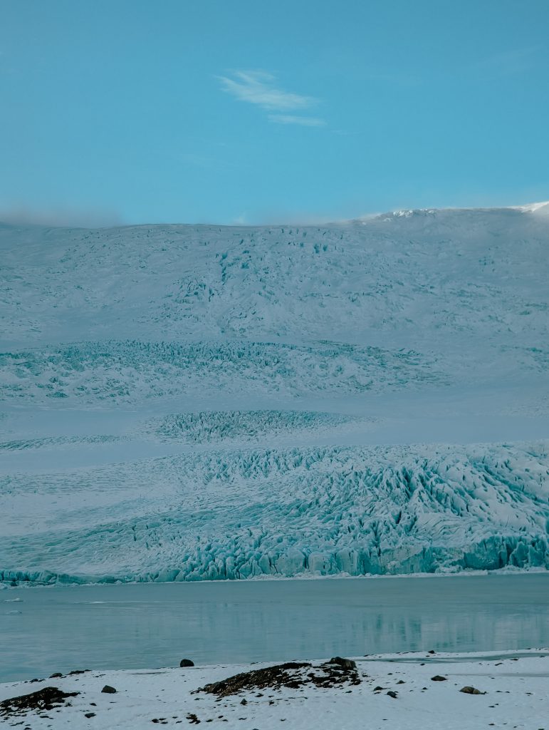 Fjallsárlón Glacier Lagoon