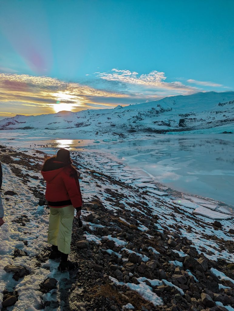 Fjallsárlón Glacier Lagoon