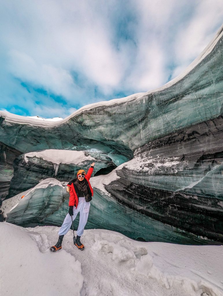 Iceland Ice cave