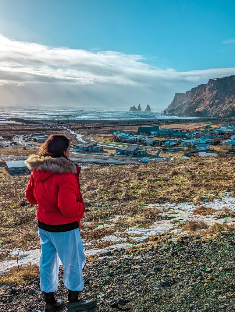 vik village, iceland