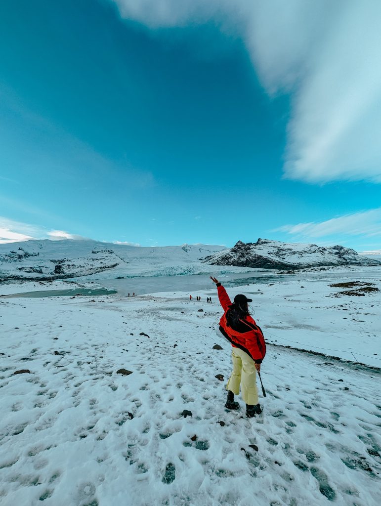 Fjallsárlón Glacier Lagoon