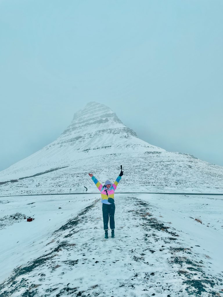 Kirkjufell Mountain