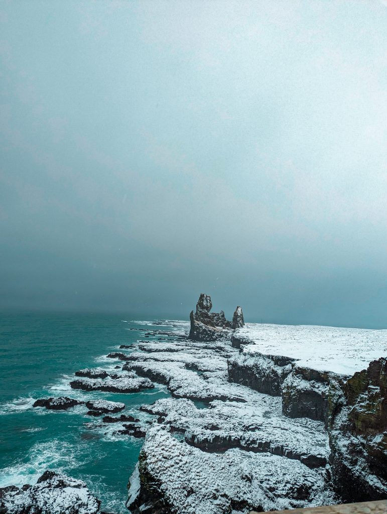 Lóndrangar cliffs