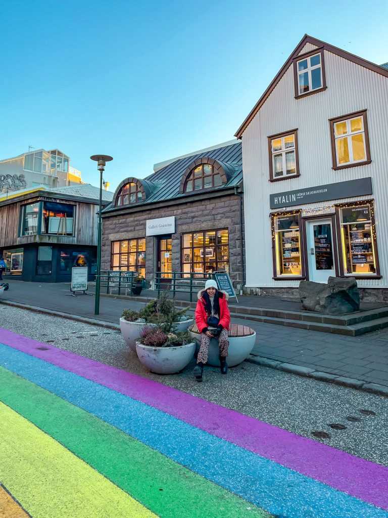 Reykjavik's Rainbow Street