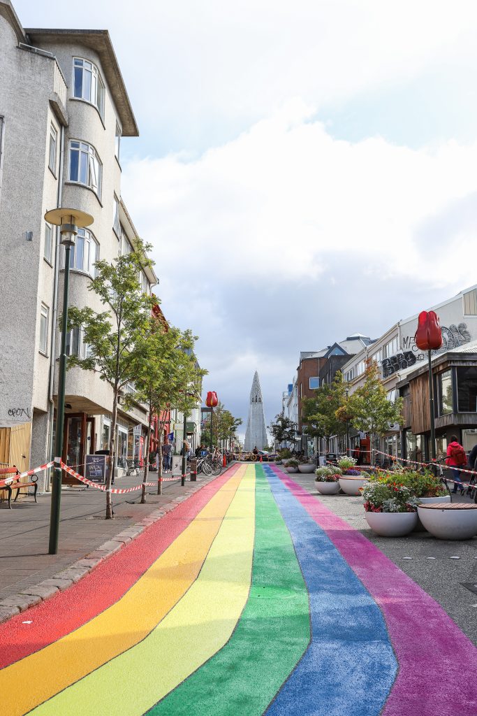 Reykjavik's Rainbow Street