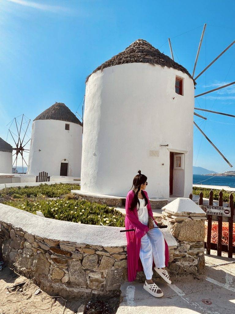 Windmills of Mykonos