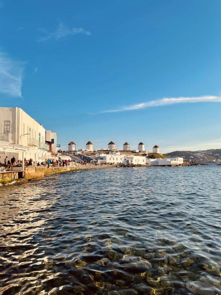 windmills of Mykonos