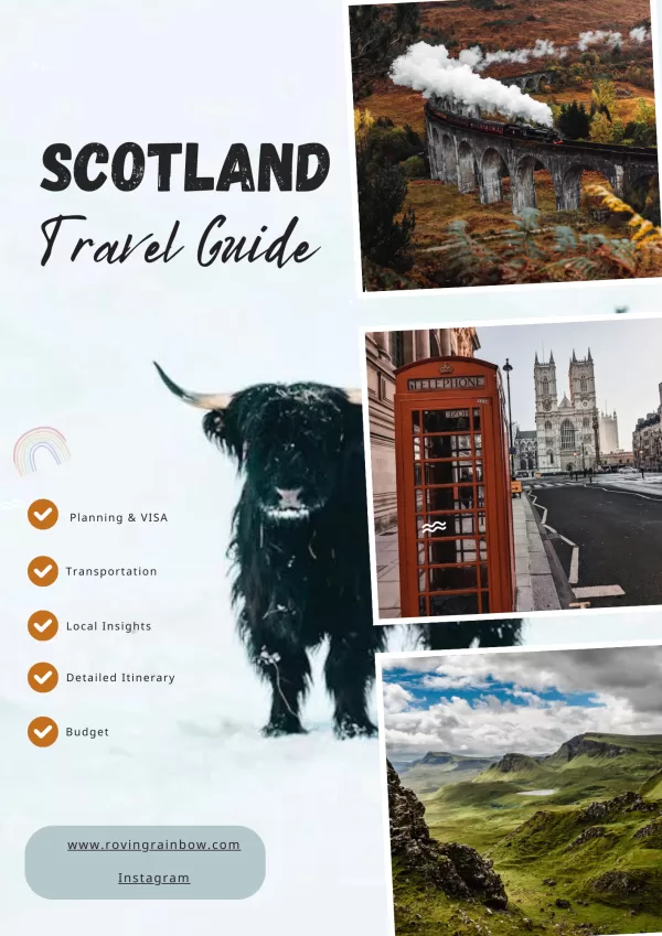 Scotland 10 Day DIY Itinerary