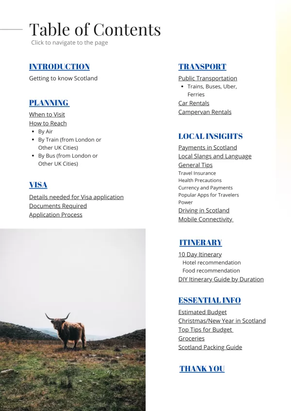 Scotland 10 Day DIY Itinerary - Image 3