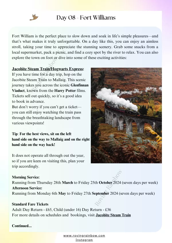 Scotland 10 Day DIY Itinerary - Image 4